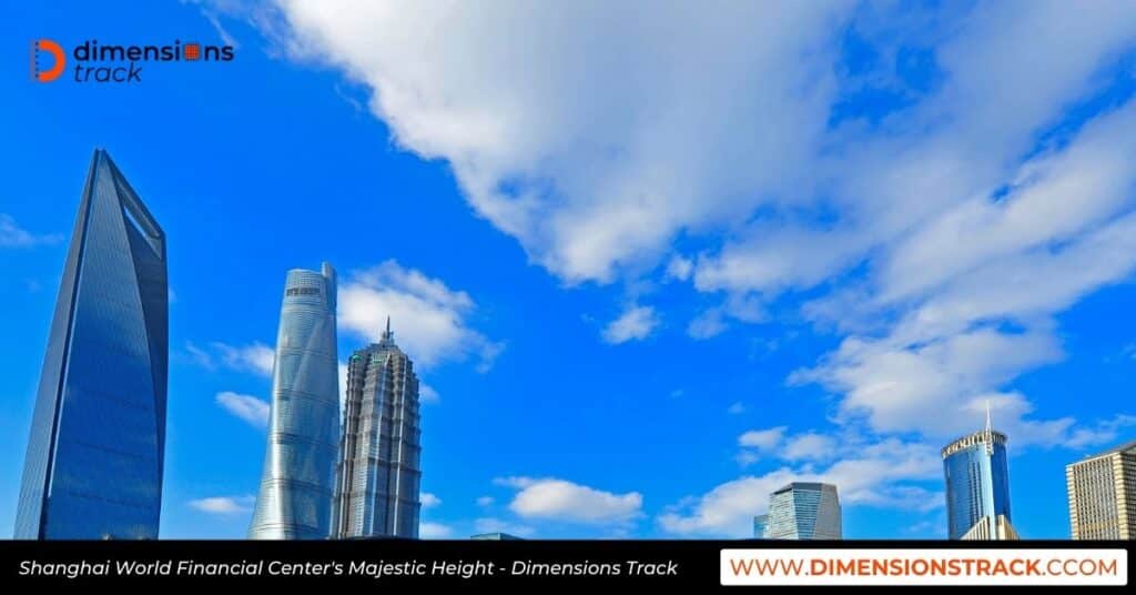 Shanghai World Financial Center's Majestic Height