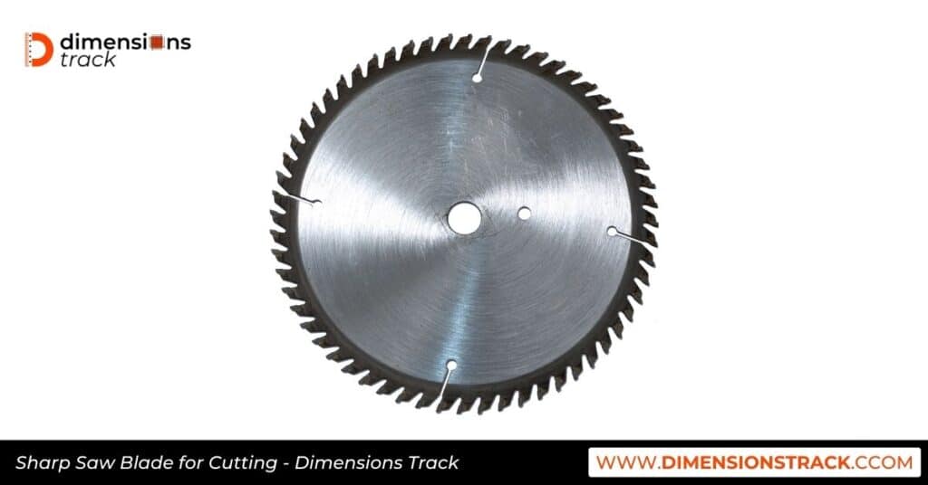 Sharp Saw Blade for Cutting