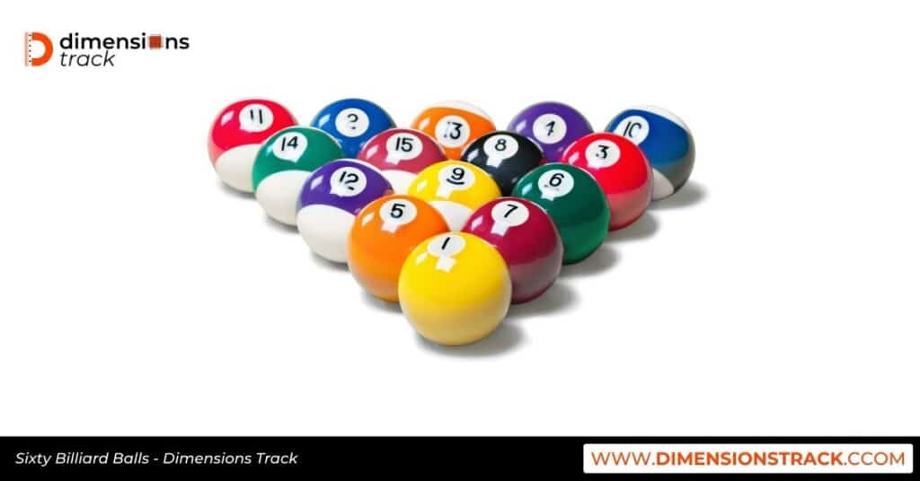 Sixty Billiard Balls