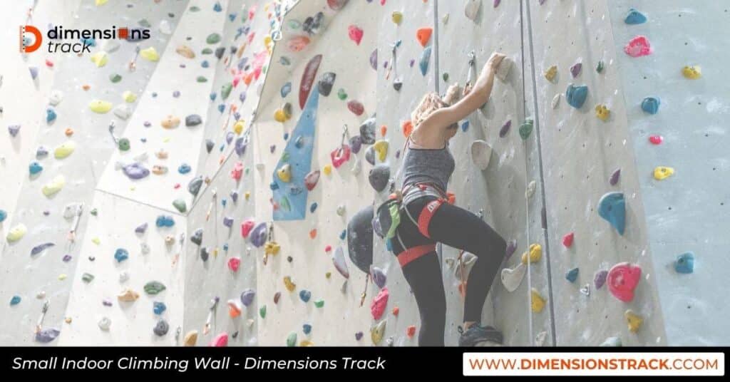 Small Indoor Climbing Wall