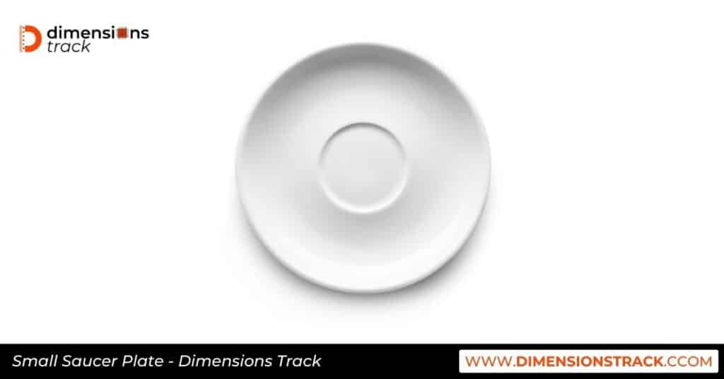 Small Saucer Plate