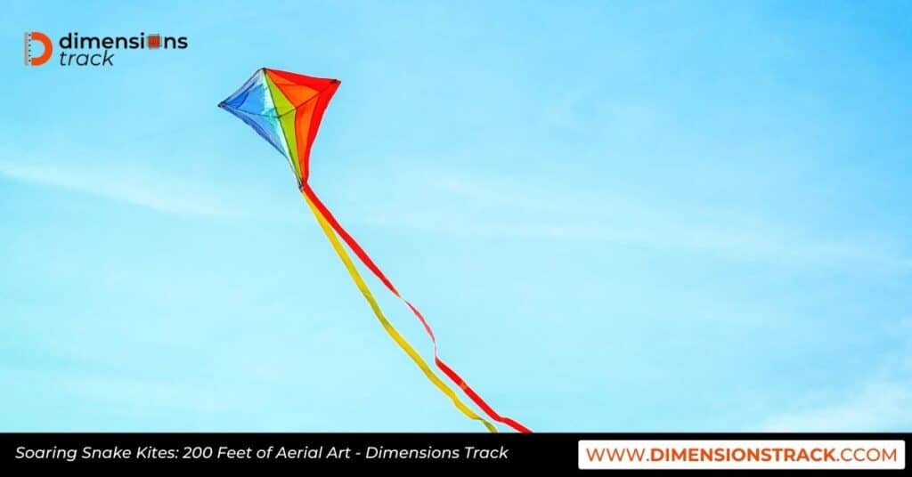 Soaring Snake Kites: 200 Feet of Aerial Art