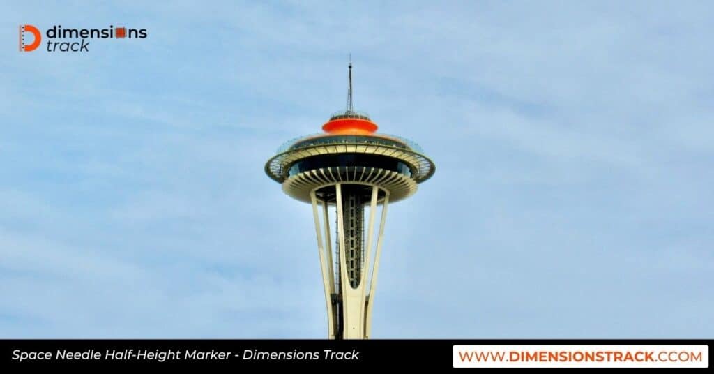 Space Needle Half-Height Marker