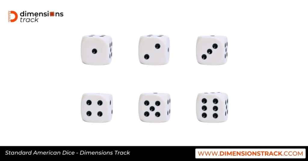 Standard American Dice