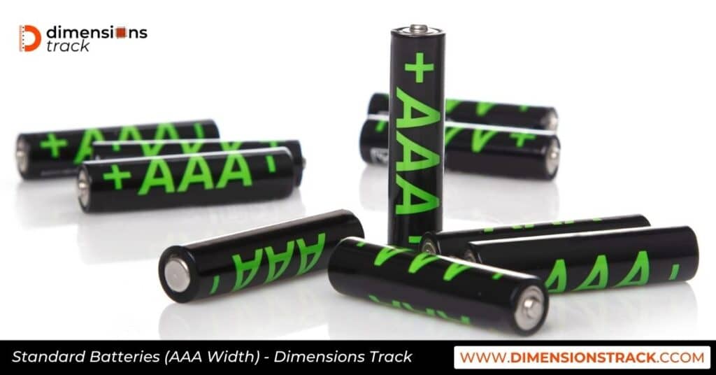 Standard Batteries (AAA Width)