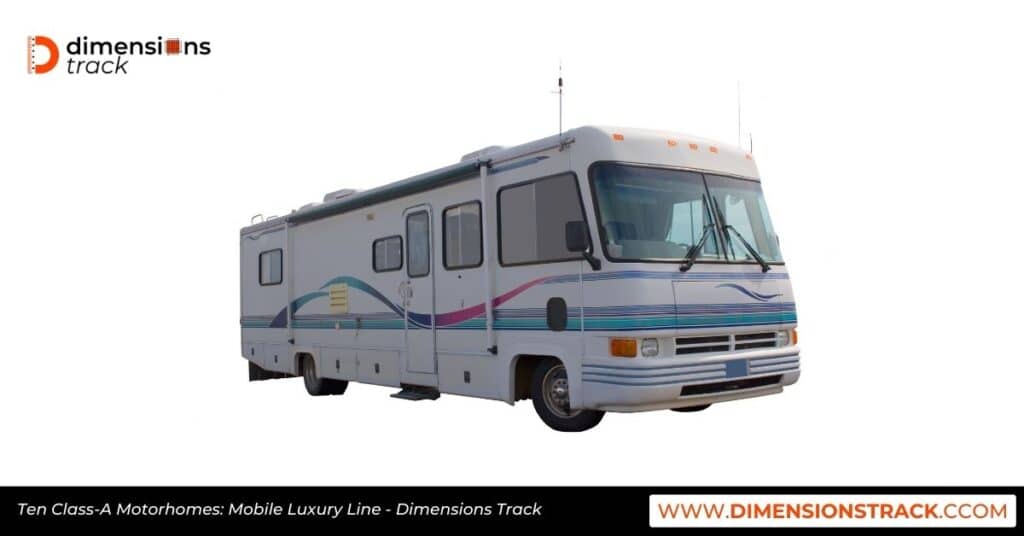 Ten Class-A Motorhomes: Mobile Luxury Line