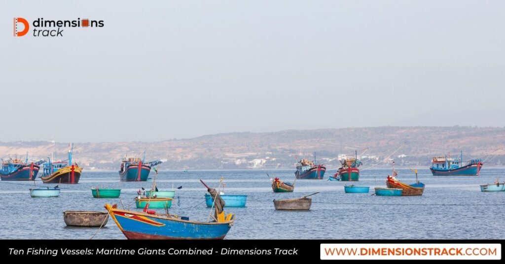 Ten Fishing Vessels: Maritime Giants Combined