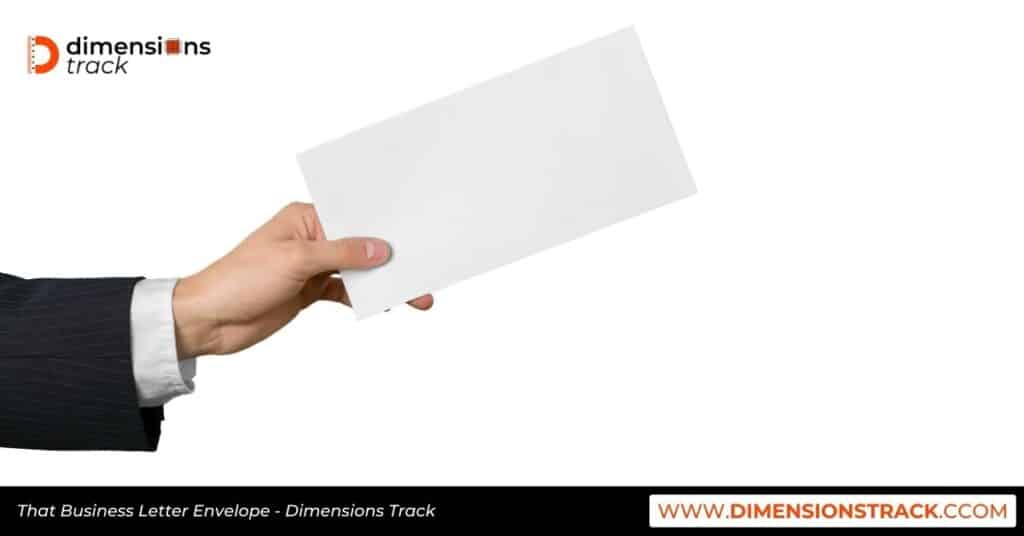 That Business Letter Envelope