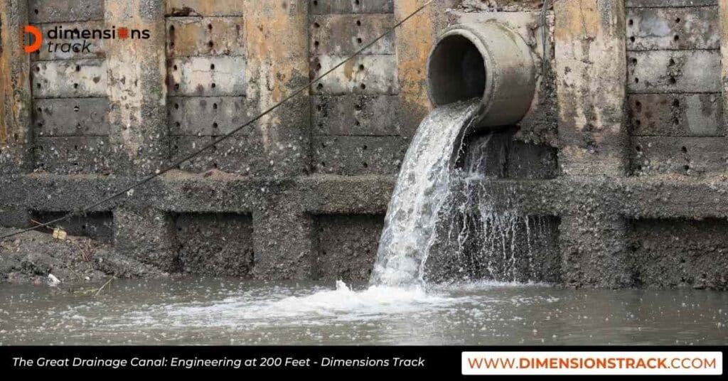 The Great Drainage Canal: Engineering at 200 Feet