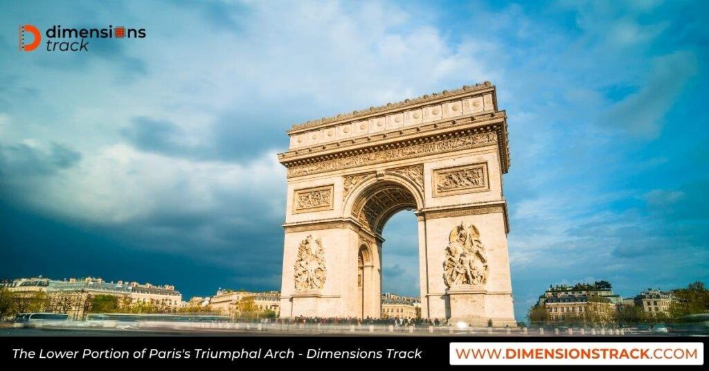 The Lower Portion of Paris's Triumphal Arch