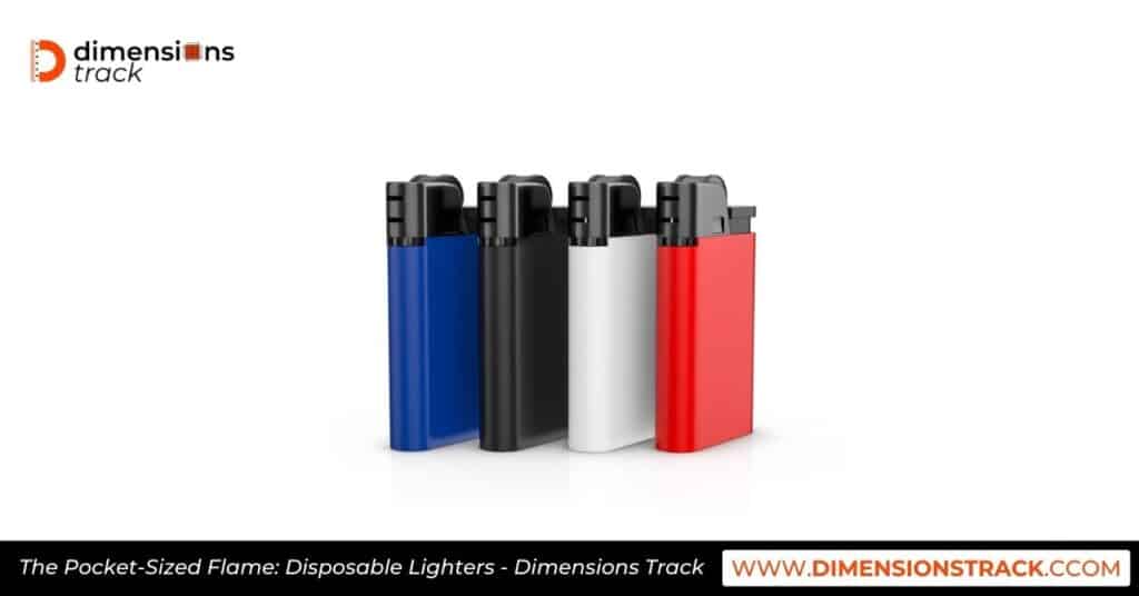 The Pocket-Sized Flame: Disposable Lighters