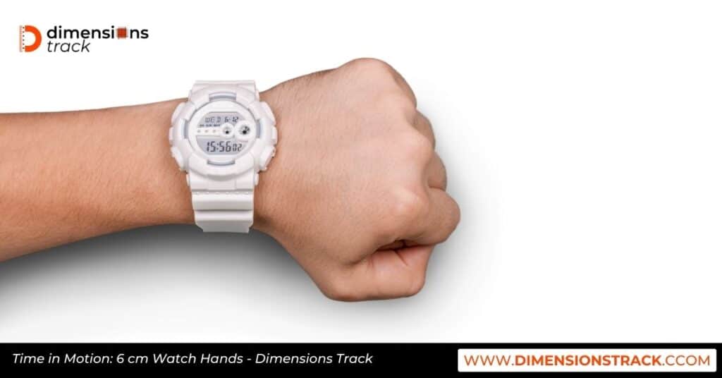 Time in Motion: 6 cm Watch Hands