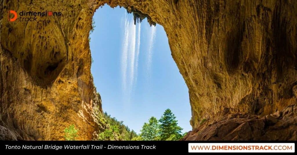 Tonto Natural Bridge Waterfall Trail