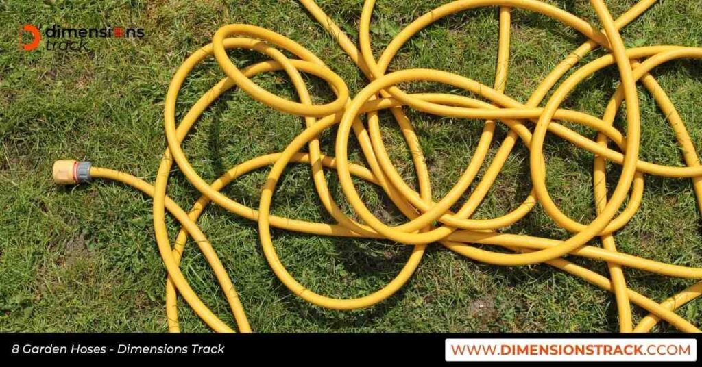 8 Garden Hoses