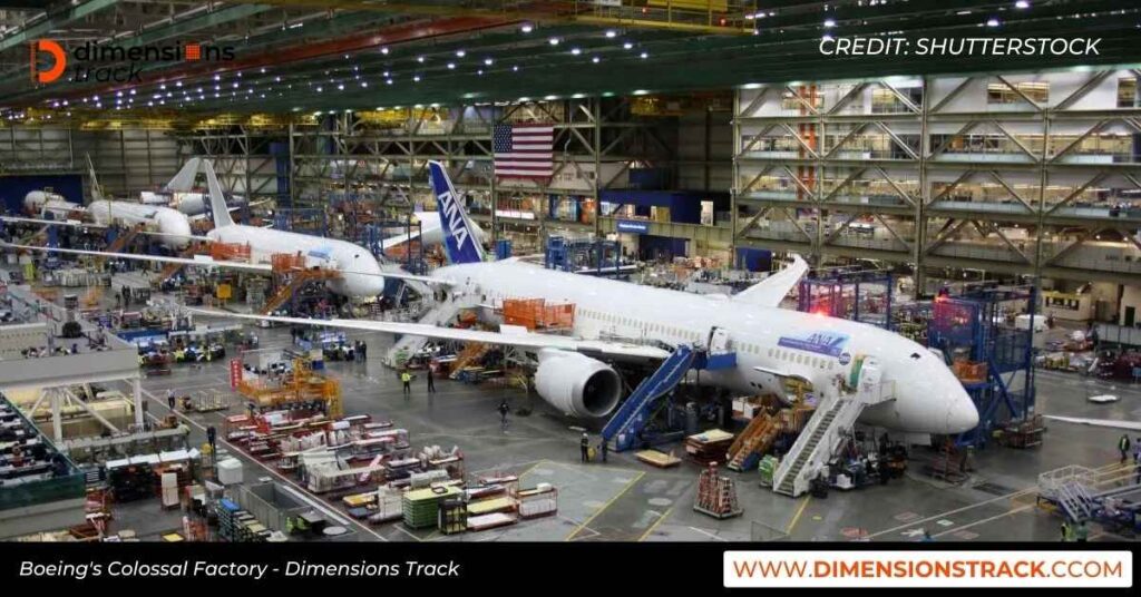 Boeing's Colossal Factory