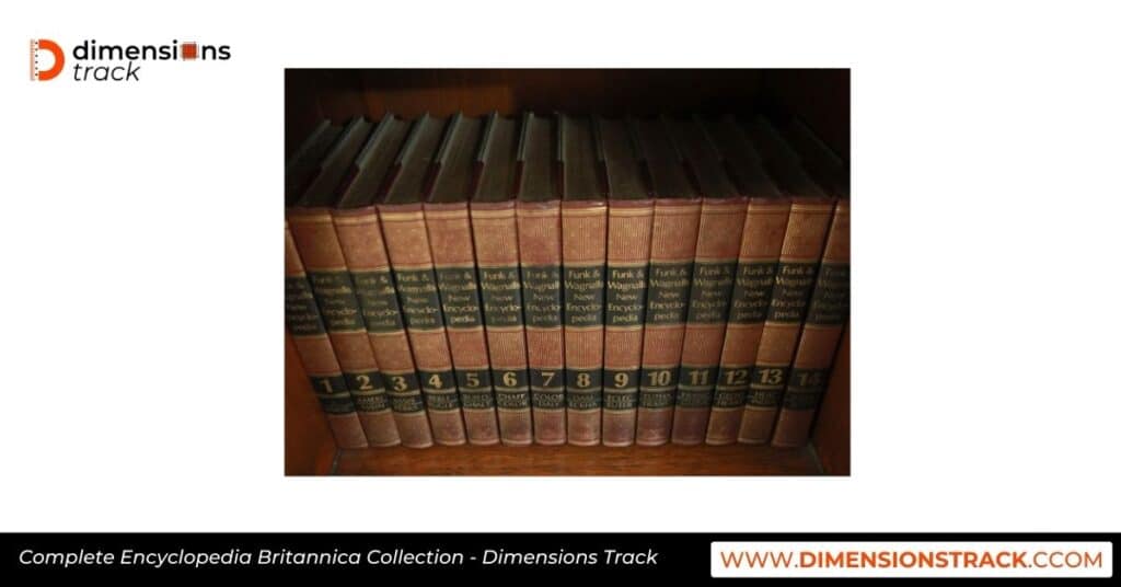 Complete Encyclopedia Britannica Collection