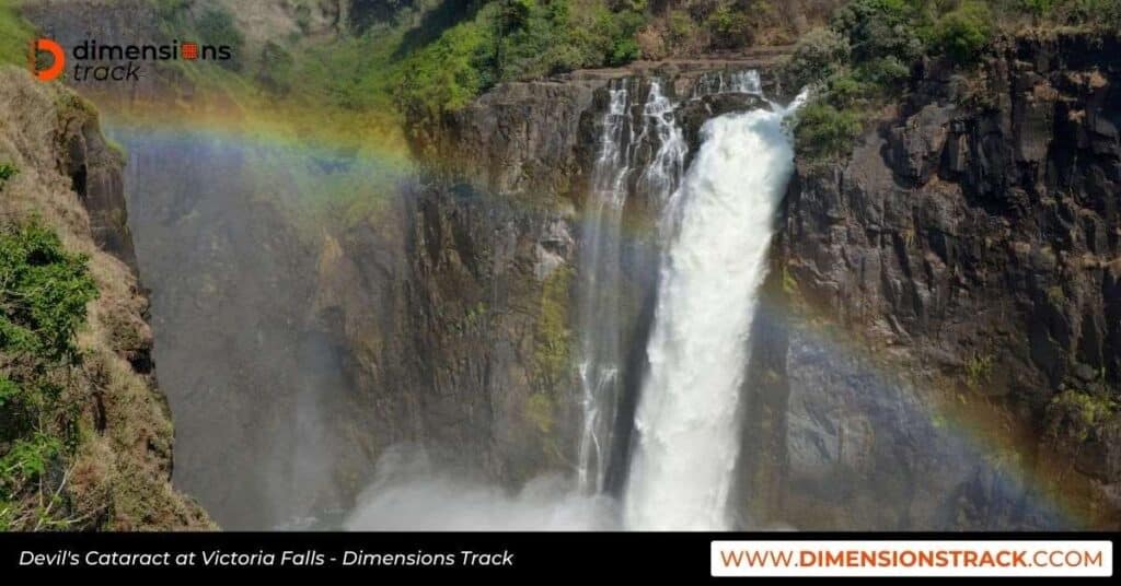 Devil's Cataract at Victoria Falls