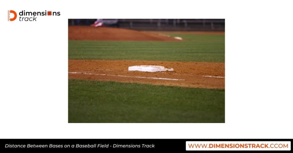 Distance Between Bases on a Baseball Field