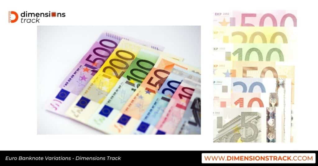 Euro Banknote Variations