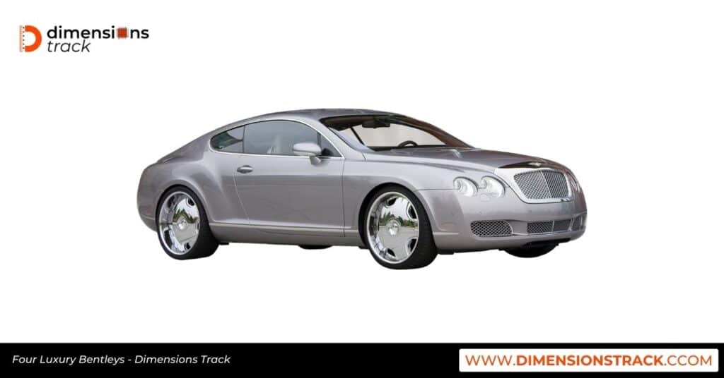 Four Luxury Bentleys