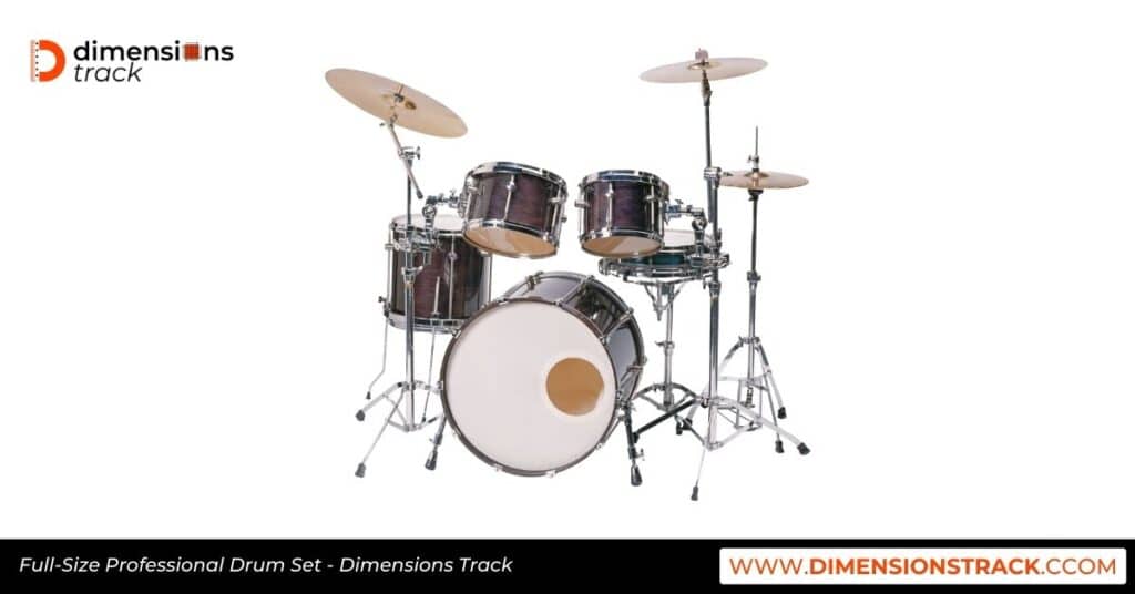 Full-Size Professional Drum Set