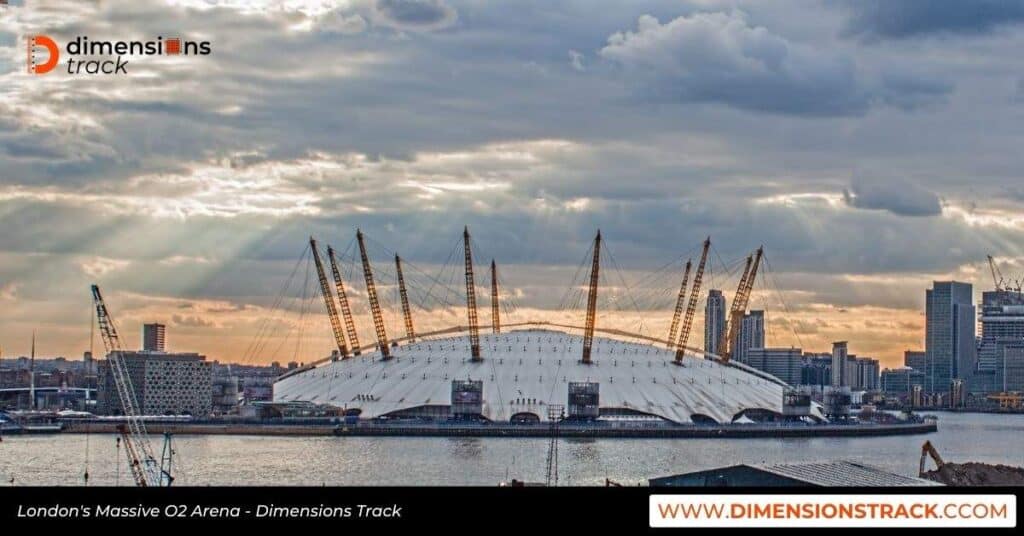 London's Massive O2 Arena