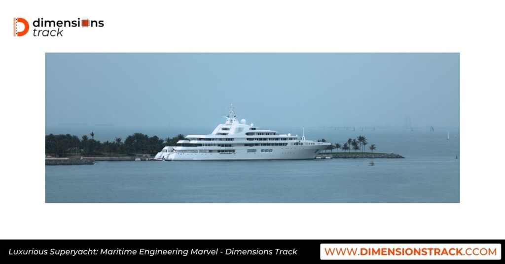 Luxurious Superyacht: Maritime Engineering Marvel