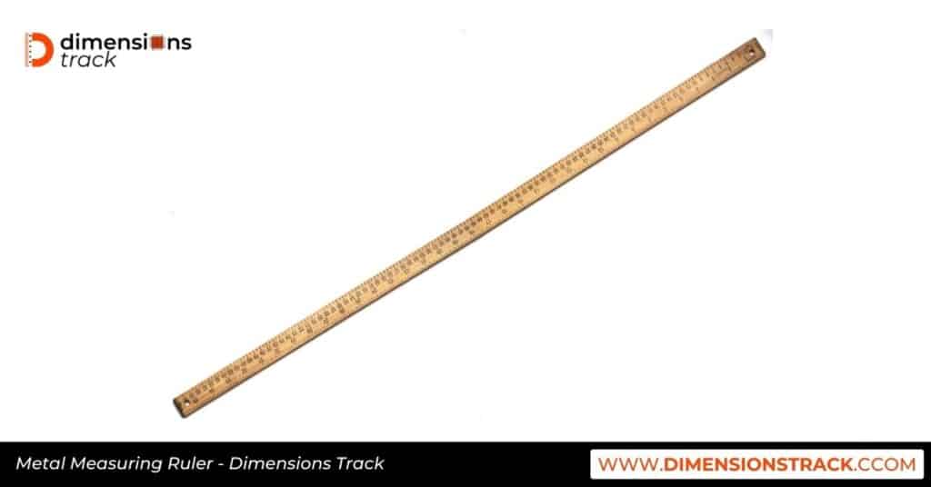 Metal Measuring Ruler