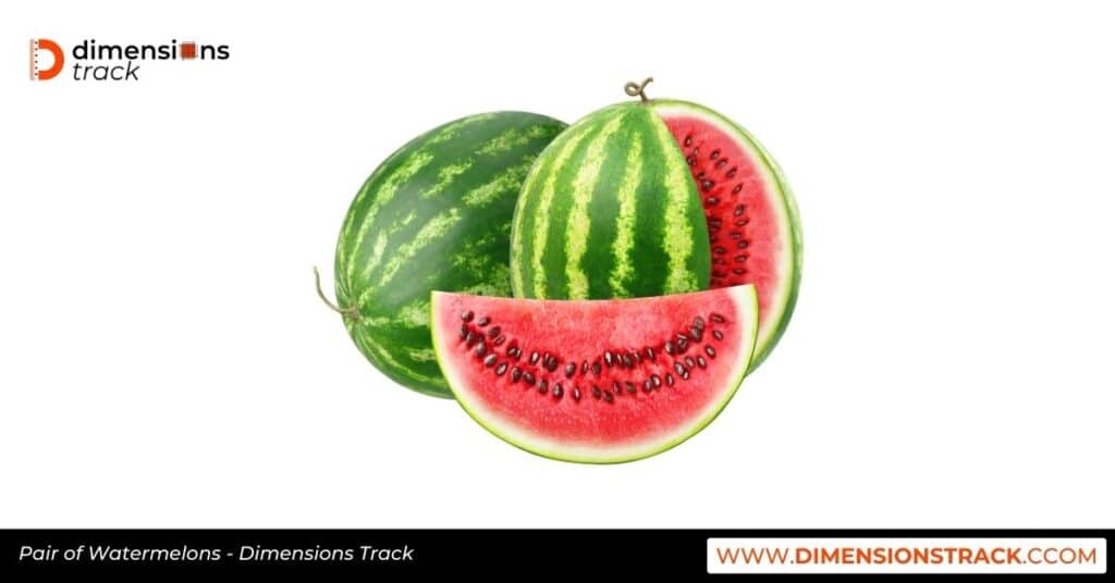 Pair of Watermelons