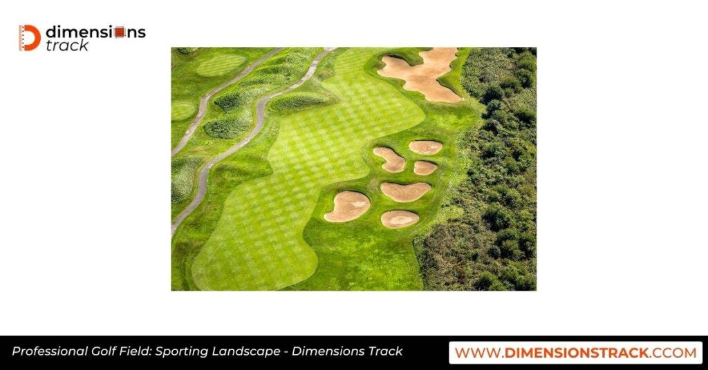 Professional Golf Field: Sporting Landscape