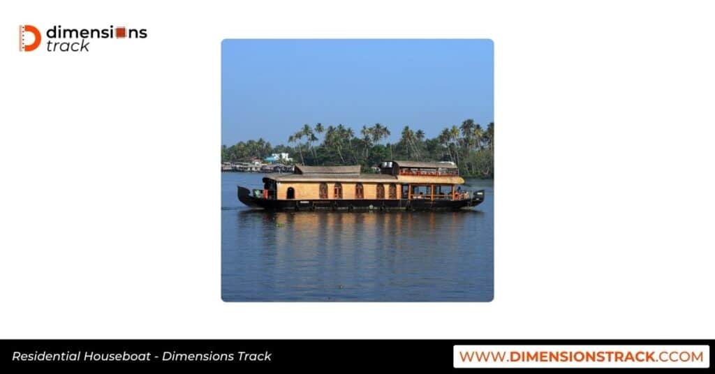 Residential Houseboat