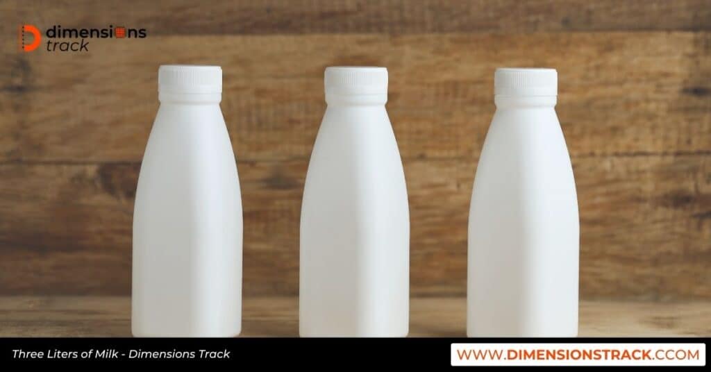 Three Liters of Milk