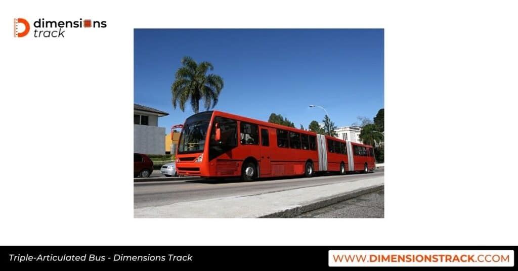 Triple-Articulated Bus