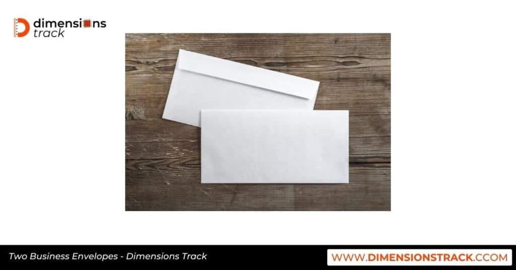 Two Business Envelopes