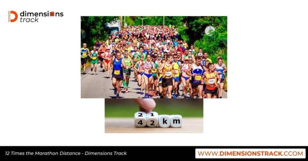 12 Times the Marathon Distance