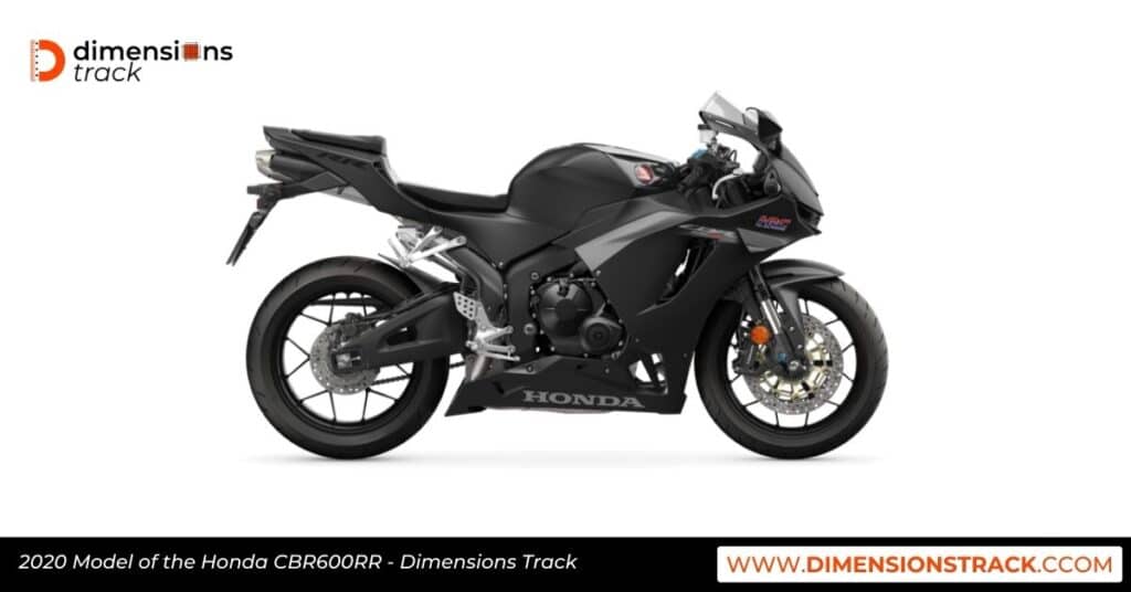 2020 Model of the Honda CBR600RR