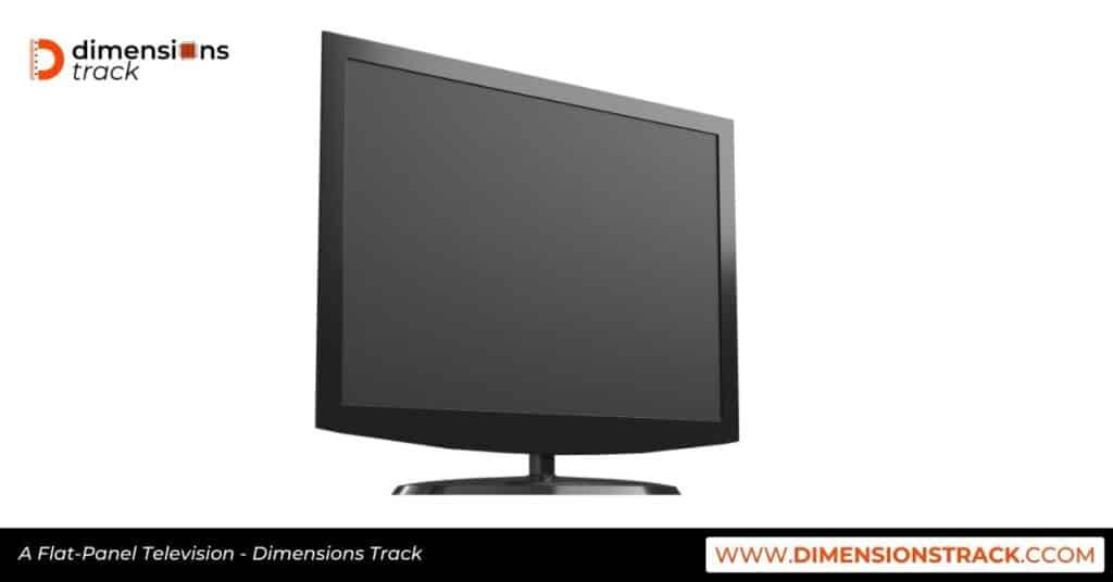 A Flat-Panel Television