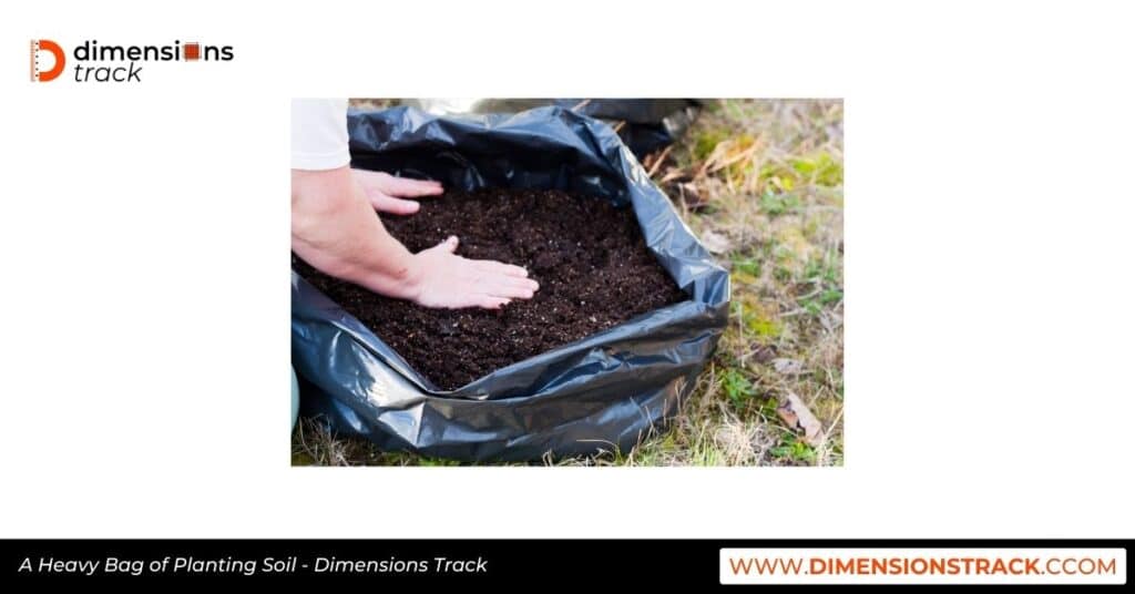 A Heavy Bag of Planting Soil