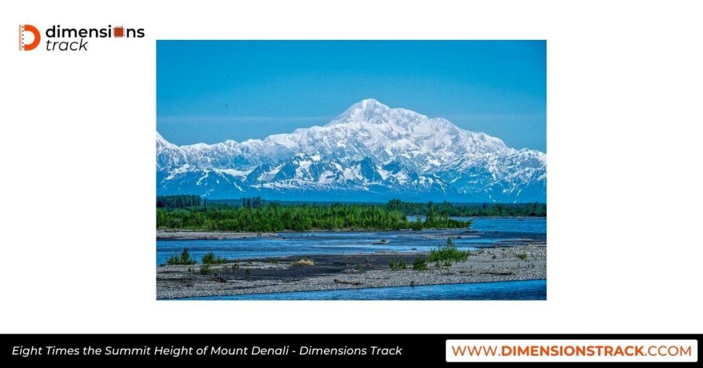 Eight Times the Summit Height of Mount Denali