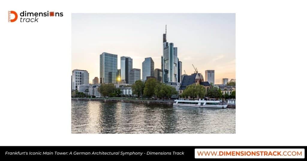 Frankfurt's Iconic Main Tower: A German Architectural Symphony