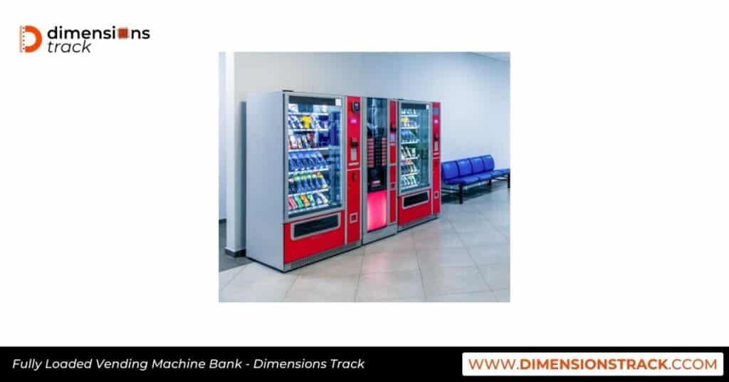 Fully Loaded Vending Machine Bank