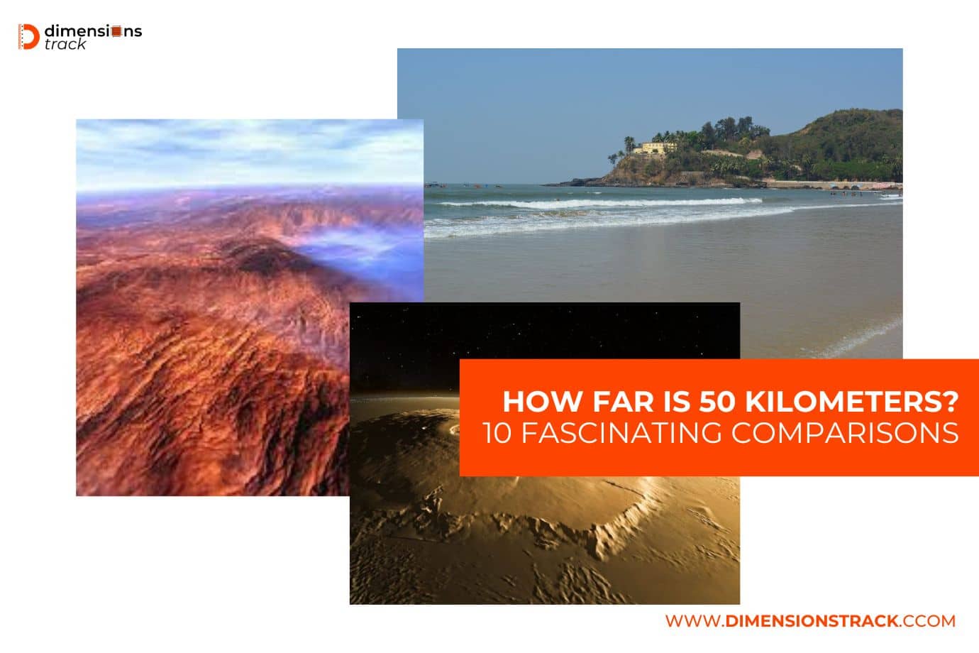 How Far is 50 Kilometers 10 Fascinating Comparisons