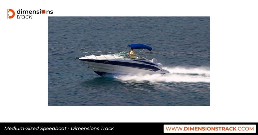 Medium-Sized Speedboat