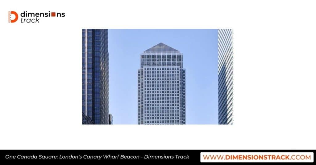 One Canada Square: London's Canary Wharf Beacon