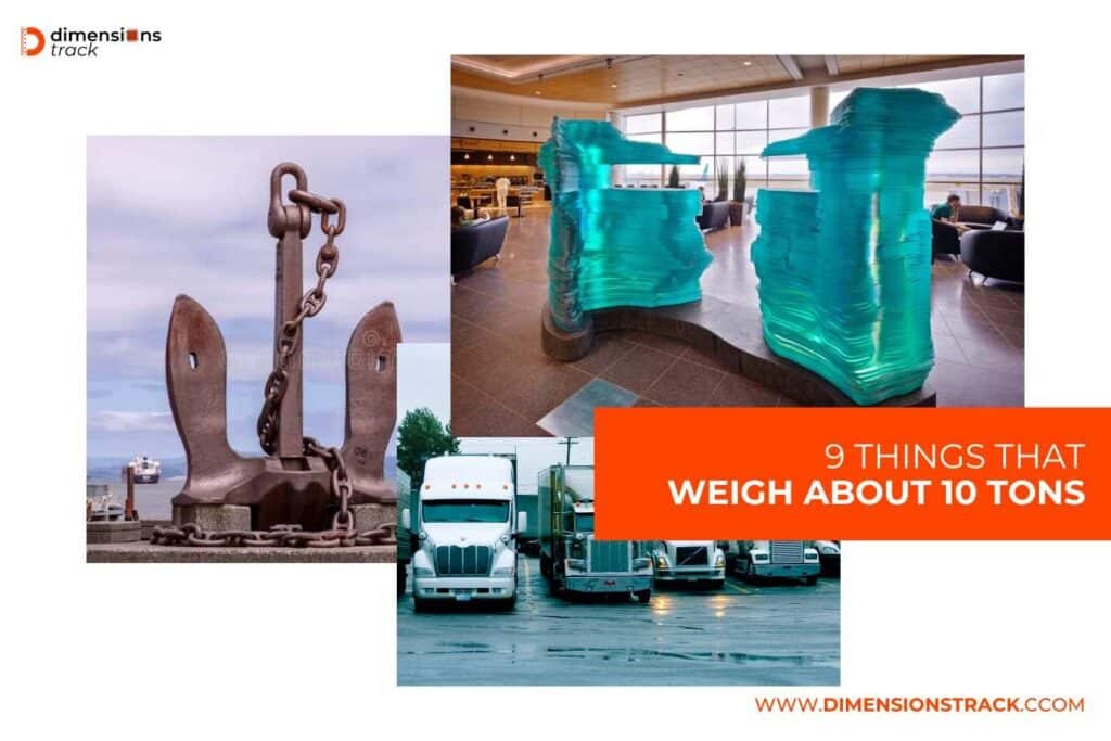 9 Things That Weigh About 10 Tons