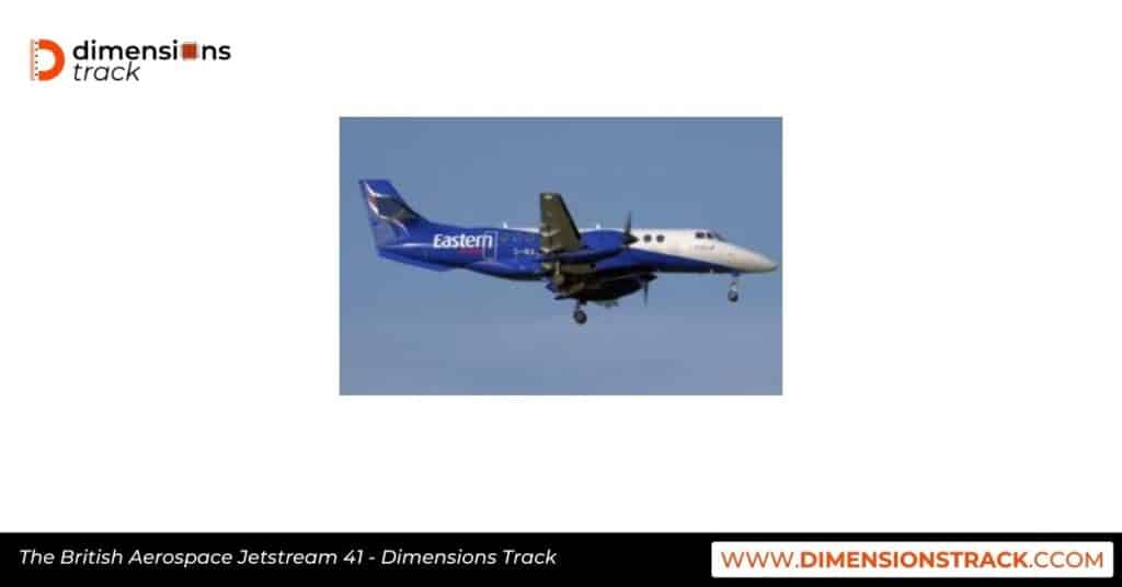 The British Aerospace Jetstream 41