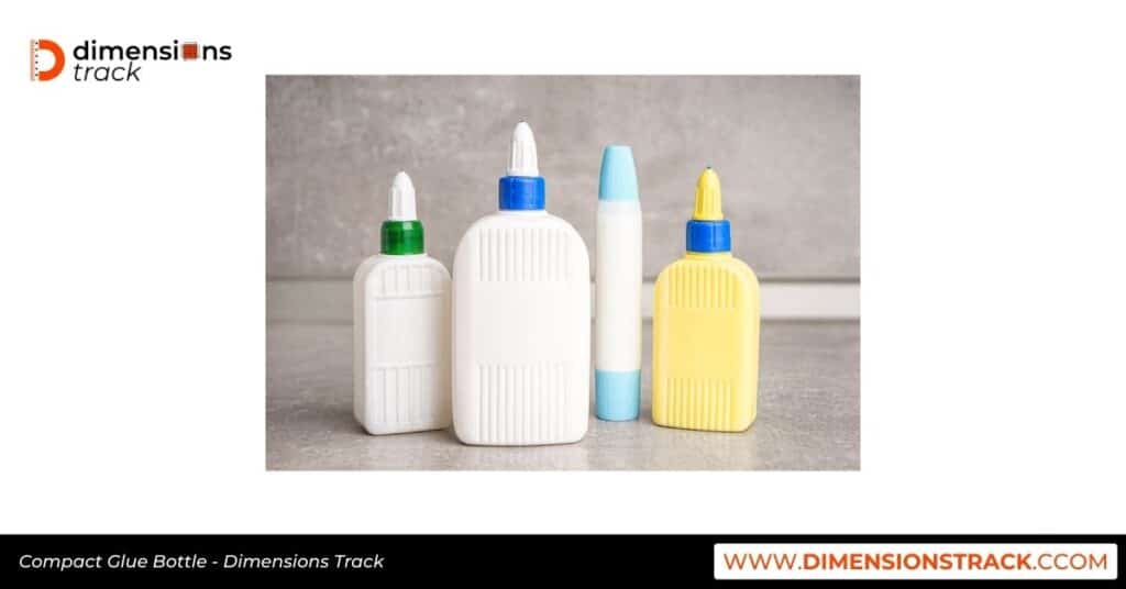 Compact Glue Bottle