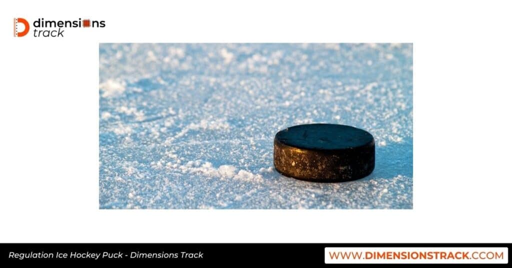 Regulation Ice Hockey Puck